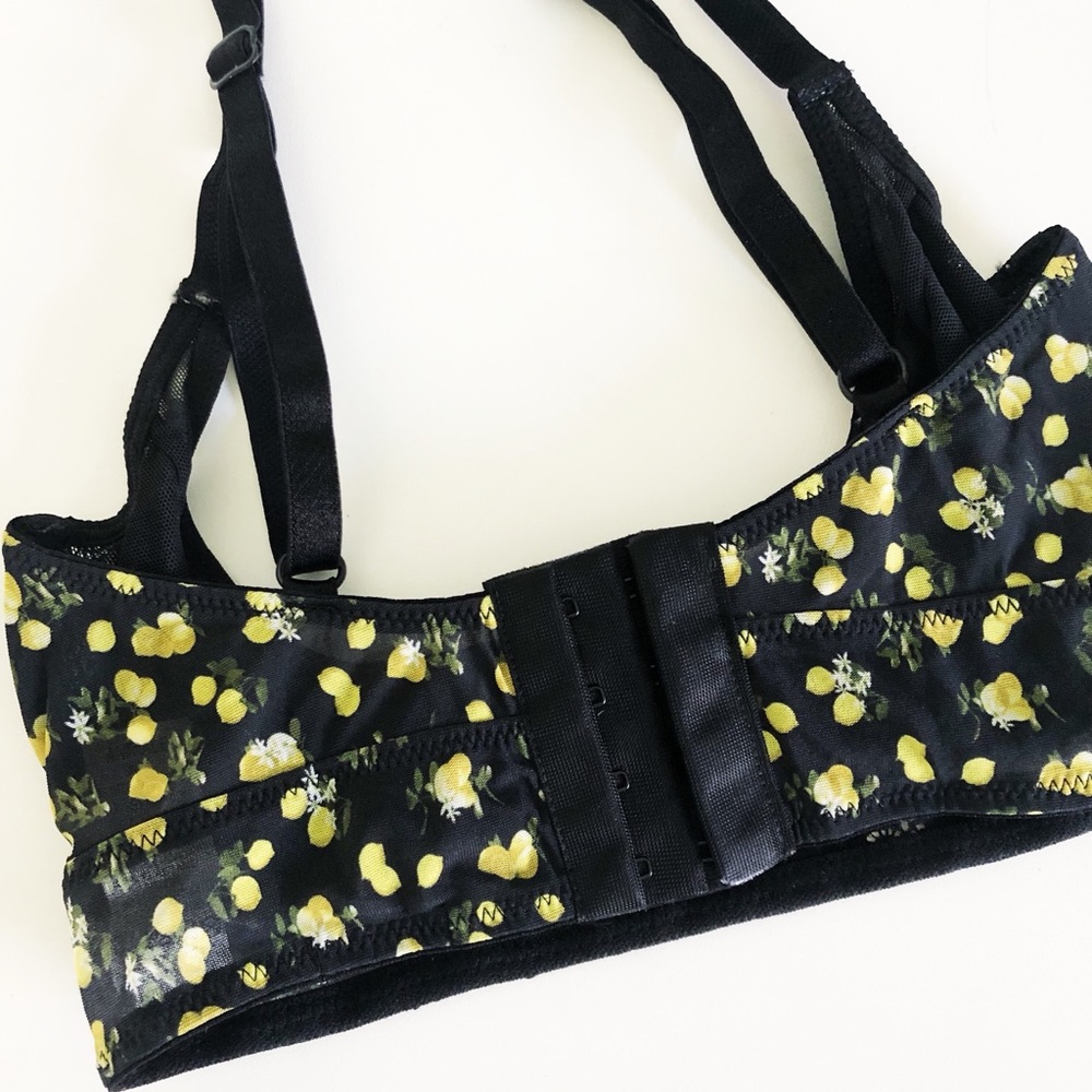NWOT Animale Intimates Lemon Print Set Size S/M - Picture 5 of 8